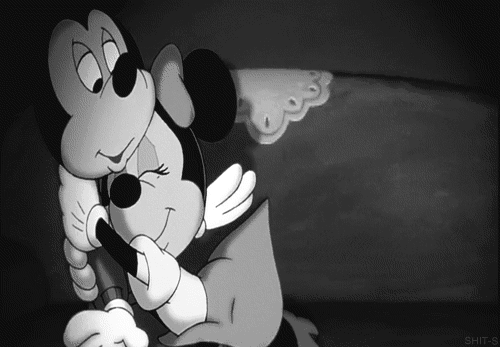 minnie and mickey minnie mouse gif