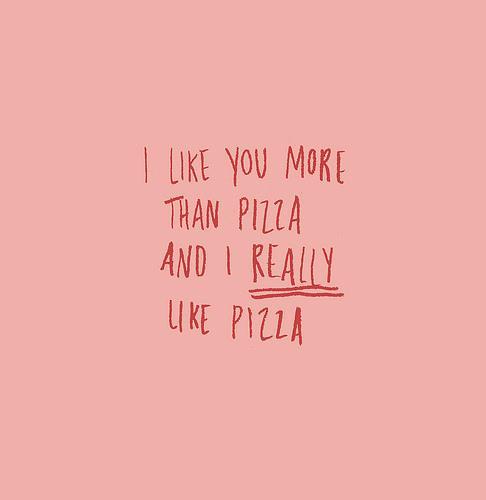 pizza quotes on Tumblr