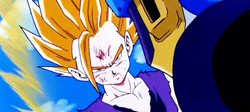 Gohan Vs Cell Gif  www.imgkid.com  The Image Kid Has It!