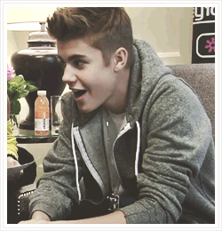 Sempre Sorrindo : Gifs Do Justin Bieber