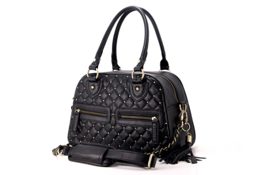 the bossi bag studded black from theit