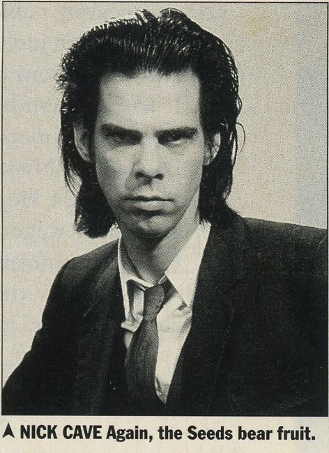 Nick Cave #Nick Cave and the Bad Seeds #funny caption