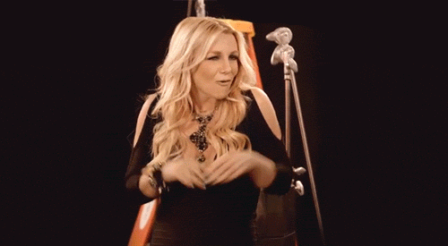 Possibly my favorite Britney GIF ever.