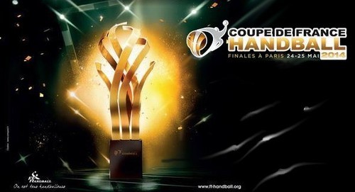 [Handball : Coupe de France, Quarts de Finale] : Nantes Loire Atlantique Handball - Fleury Loiret Handball 1