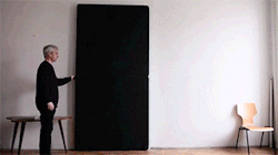 leanaisnotabanana:  A guy named Klemens Torggler, an Austrian artist, reinvented a door made with four panels. There’s another one with 2 panels. 
