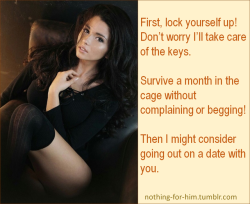 nothing-for-him: Challenge: Lock yourself up for 10 days!