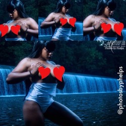 @whoameilah  was not letting anything stop her from getting her shot!!!  #water #photosbyphelps #piercednipples #wet #erotic
