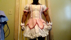 psychocereals:  termsofenragement:  I moved my arms and they blew out the sleeves.  I look awesome.  #puella as fuck 