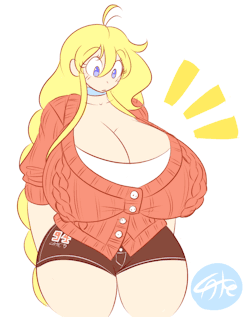 theycallhimcake:  Tamyra drew Cassie in a really, really cute outfit -&gt; so I wanted to doodle it myself real quick. ;3 This is defs gonna be an official outfit from now on ~ &lt;3 Thanks again! 
