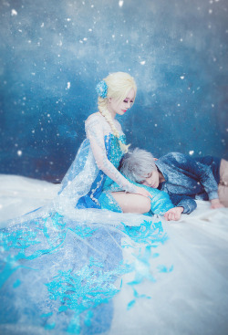 kamija93:  Frozen: Snow Queen Elsa &amp; Jack Frost