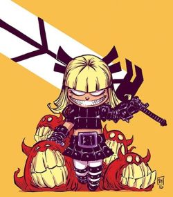 dailydamnation:  skottieyoung:  Magik #xmen #marvel  Fingers crossed this is an official cover! 