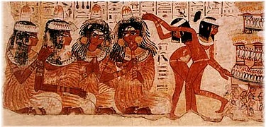 Egyptian dance