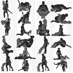 orgasmictipsforgirls:  just the 70 sex positions to be getting on with then