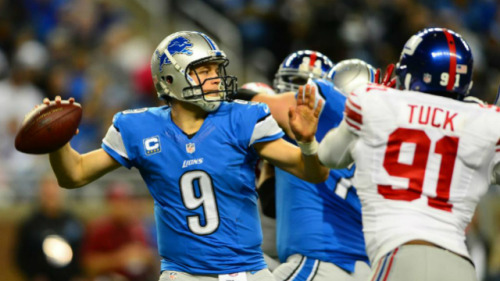 Matthew Stafford has an appetizing schedule for the Fantasy playoffs. (USATSI)