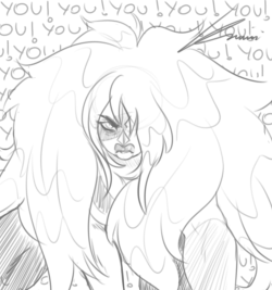 My poor Jasper ;;;w;;; and Lapiswell, I said I’ll be posting sketches, now I don’t have much time for anything else