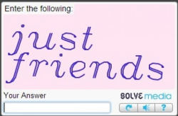 I thought I meant more to you than that, Captcha!