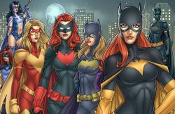 seether23:  Batgirl: We are women of the Bat family