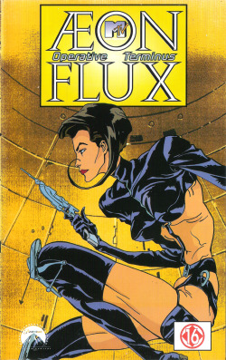 vhs-ninja:Aeon Flux: Operative Terminus (1991) by Peter Chung.