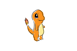 re-filler:  re-filler: this super boring charmander i’ve had lying around for three months is, i think, actually the most recent thing i’ve drawn  please repost this without my permission or crediting me, i don’t want it