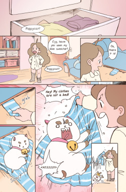 tzysk:  From Bee and Puppycat Issue #8 For Boom! Studios