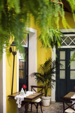 annstreetstudio:  It comes as no surprise that a city as magical as Salvador da Bahia would have a boutique hotel just as enchanting…in the charming Hotel Villa Bahia, I felt nothing but inspiration…      