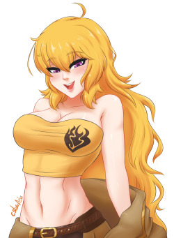 #168 - Yang“Hey~ Watcha lookin’ at?”&hellip; I’ll finish the other version later.