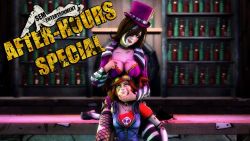 sementertainment:  SEM Update - December 7, 2015 Hey, everyone! It’s Monday again (and not a holiday week), so you know what that means! Yep, another update! Let’s just get the elephant out of the room now: Mad Moxxi’s After-Hours Special will be