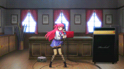  Angel Beats Ep. 4/13 — Day Game // AB gif-set per episode   