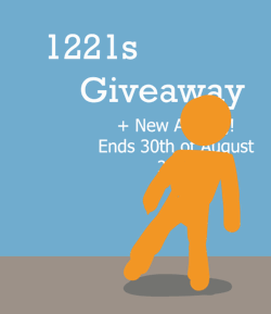 1221s: 1000 follower giveaway!! I wanted to take this opportunity to create a blog solely dedicated to my work, so newcomers and mobile users wont have to scroll endlessly to see any sort of art. Additionally, I’ll be away for the entirety of July and