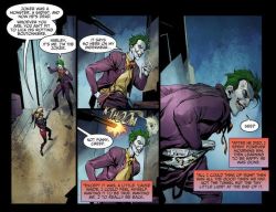 From the comic series Injustice: Gods Among Us. Nice underwear Mr. J! 👍🃏