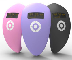 angelsnaughtycorner:  awesomeshityoucanbuy:  Alarm Clock VibratorFor once in your life you can look forward to having the alarm go off in the morning thanks to the alarm clock vibrator. It fits snuggly in your baby maker and is designed with a special