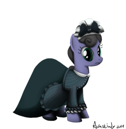 avastindy:  In the spirit of Halloween and Nightmare Night, I had decided to re draw one of my pony costume designs and paint it using some new techniques I had learned. 