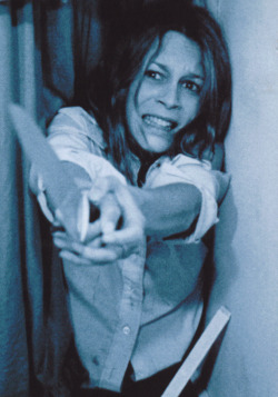  Jamie Lee Curtis ~ Halloween (1978) 
