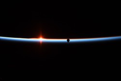 just&ndash;space:The Dawn of a New Era in Human Spaceflight : “The dawn of a new era in human spaceflight,” wrote astronaut Anne McClain. McClain had an unparalleled view from orbit of SpaceX’s Crew Dragon spacecraft as it approached the International