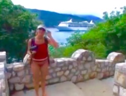 Crazy couple making their own excursion while off the ship in Haiti! Part 2 of 2 of this couple!  Cruise Ship Nudity!!!  Share your nude cruise adventures with us!!!  Email your submissions to:â€¨CruiseShipNudity@gmail.com