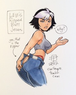 grimphantom2:  callmepo: Say hello to the next possible jeans-related meme - zipper ass jeans.   Based on a real product by Levis and Vetement called Ripped Butt Jeans.   They also come with real ripping sounds XD