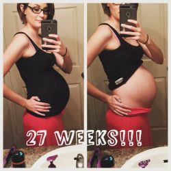 youlingerie:  “27weeks today 13 to go :) #thirdtrimester #adelynngrace #27weeks” by @miss_brooks01 on Instagram http://ift.tt/1Z2GBfr 