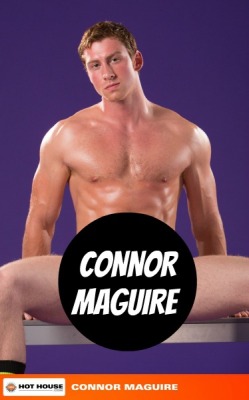 CONNOR MAGUIRE at HotHouse - CLICK THIS TEXT to see the NSFW original.  More men here: http://bit.ly/adultvideomen
