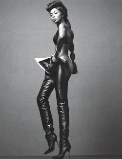 celebsofcolor:Naomi Campbell for W Magazine