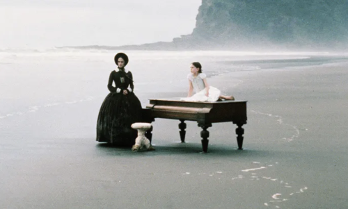 annoyingthemesong:SUBLIME CINEMA #458 - THE PIANOSublimely beautiful, Jane Campion’s film has a dark austerity to it, but it is full of feeling underneath its period trappings. The film made Campion the first female recipient of a Palme d’Or, which