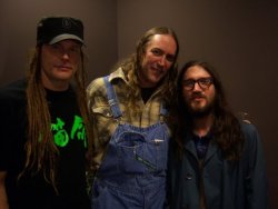 cygnet:  “Actually, me and cEvin Key from Skinny Puppy have a project in the works right now. John Frusciante might play guitar…” -Danny Carey; February 2013 issue of Rhythm.  Woooaah. Well, they both definitely need new projects (the teenage me