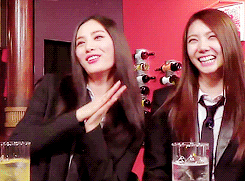 [VIDEO & PHOTO] 140202 Nana/Kaeun on Japan Broadcasting Countdown ET Tumblr_n0dhiczEOn1qmlc53o5_250