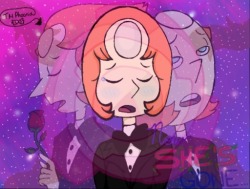 taymaxthephoenix:  This episode hit me right in the feels SO HARD DX poor Pearl!  Inspiration: Pearl’s song about Rose ((I thought I heard Rose singing in the 6th song)) 