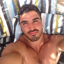 stratisxx: Sexy Lebanese hunk Anthony Moufarej