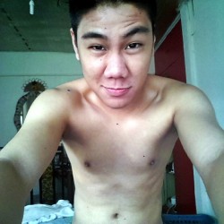 be-the-king-of-my-heart:Sexy morning! #me #cute #like #love #webstagram #statigram #iphonesia #iphoneonly #gay #boy #asian
