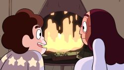gemfuck:  On this week’s episode of Steven Universe, Thursday, February 19 at 6:30 p.m. (ET/PT)… “Winter Forecast ” – Steven has to get Connie home before it snows.  