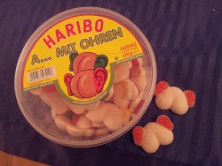  Friendly reminder that you can buy sweets called “Ärsche mit Ohren” in germany, which is literally translated with “asses with ears” 