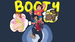 Space Dandy and Steven Universe in The Search for Booty By John Doe