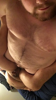 baeconcub:  Had some sexy fun time with the hubby tonight. Oh, and there’s a wild dick pic! Whoops! 