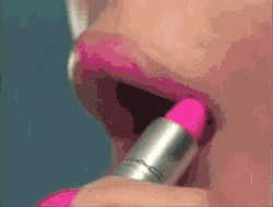 sissyfemsubbies:Daddy loves seeing lipstick around his cock and his asshole.